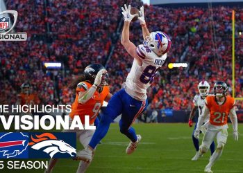 Buffalo Bills vs. Denver Broncos Game Highlights | NFL 2025 Season Divisional