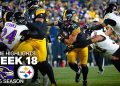 Baltimore Ravens vs Pittsburgh Steelers Game Highlights | 2025 NFL Season Week 18