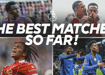 The Most Dramatic Matches of the Premier League Season So Far!