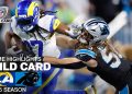 Los Angeles Rams vs. Carolina Panthers Game Highlights | NFL 2025 Season Wild Card