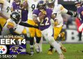 Pittsburgh Steelers vs. Baltimore Ravens Game Highlights | NFL 2025 Season Week 14
