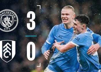 HIGHLIGHTS! City cruise past Fulham to keep up title pressure | Man City 3-0 Fulham | Premier League