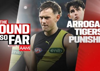 'Arrogant' Tigers punished, 'flawless' Saint, Power heroics | TRSF | Round 4, 2023 | AFL