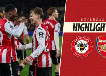 Brentford 1-1 Arsenal | Extended Premier League Highlights