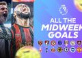 EVERY Midweek Goal | Matchweek 21 | 2025/26 Premier League Highlights