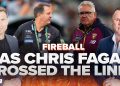 Were Fagan's comments on the Saints OUT OF LINE? – SEN's Fireball