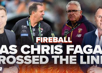 Were Fagan's comments on the Saints OUT OF LINE? – SEN's Fireball
