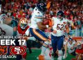 Chicago Bears vs San Francisco 49ers Game Highlights | 2025 NFL Season Week 17
