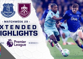 Everton v. Burnley | PREMIER LEAGUE HIGHLIGHTS | 3/3/2026 | NBC Sports