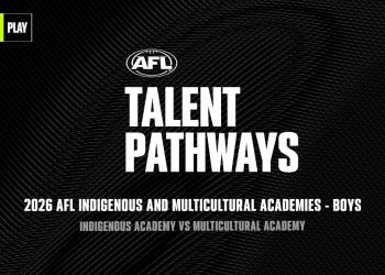 2026 AFL Indigenous and Multicultural Academies – Boys