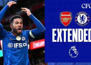 Arsenal 2-1 Chelsea | HIGHLIGHTS – Extended | Premier League 2025/26