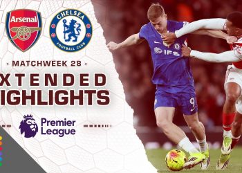 Arsenal v. Chelsea | PREMIER LEAGUE HIGHLIGHTS | 3/1/2026 | NBC Sports