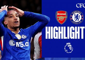 Arsenal 2-1 Chelsea | HIGHLIGHTS | Premier League 2025/26