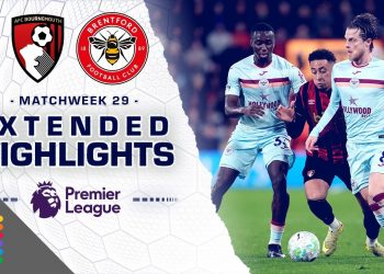 Bournemouth v. Brentford | PREMIER LEAGUE HIGHLIGHTS | 3/3/2026 | NBC Sports