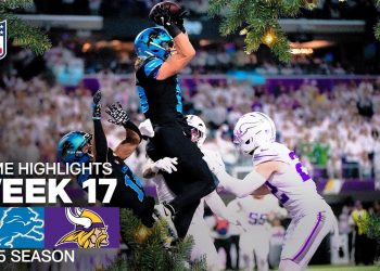 Detroit Lions vs Minnesota Vikings Christmas Day Game Highlights | 2025 NFL Season Week 17