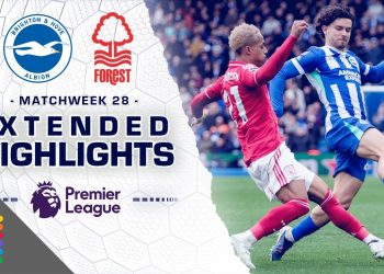 Brighton v. Nottingham Forest | PREMIER LEAGUE HIGHLIGHTS | 3/1/2026 | NBC Sports