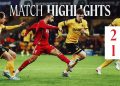 Highlights: Wolves 2-1 Liverpool | Salah scores in late defeat