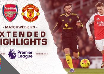 Arsenal v. Manchester United | PREMIER LEAGUE HIGHLIGHTS | 1/25/2026 | NBC Sports