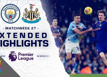 Manchester City v. Newcastle United | PREMIER LEAGUE HIGHLIGHTS | 2/21/2026 | NBC Sports
