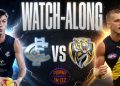 LIVE Watchalong: Carlton vs Richmond | AFL Round 1 2026