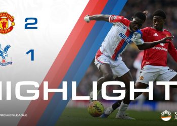 Manchester United 2-1 Crystal Palace | Premier League Highlights