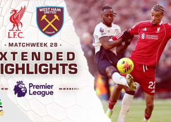 Liverpool v. West Ham United | PREMIER LEAGUE HIGHLIGHTS | 2/28/2026 | NBC Sports