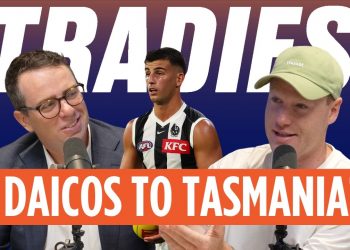 Could Nick Daicos actually leave Collingwood?
