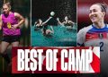 Goals, packed Nottingham crowd, cartwheel practice, and recovery in the pool | Best Of Camp