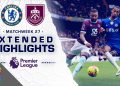 Chelsea v. Burnley | PREMIER LEAGUE HIGHLIGHTS | 2/21/2026 | NBC Sports