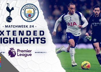 Tottenham Hotspur v. Manchester City | PREMIER LEAGUE HIGHLIGHTS | 2/1/2026 | NBC Sports