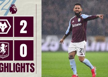 Wolves 2-0 Villa | Premier League Highlights