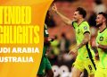 CommBank Socceroos Qualify for 2026 FIFA World Cup | EXTENDED HIGHLIGHTS | Saudi Arabia v Australia