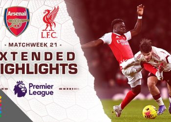 Arsenal v. Liverpool | PREMIER LEAGUE HIGHLIGHTS | 1/8/2026 | NBC Sports