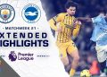 Manchester City v. Brighton | PREMIER LEAGUE HIGHLIGHTS | 1/7/2026 | NBC Sports