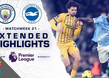 Manchester City v. Brighton | PREMIER LEAGUE HIGHLIGHTS | 1/7/2026 | NBC Sports