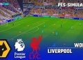Wolves vs Liverpool | English Premier League 2025 | PES 21 Simulation