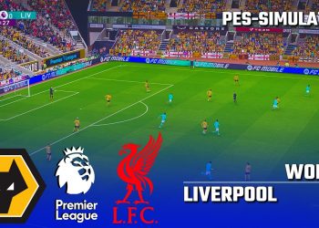 Wolves vs Liverpool | English Premier League 2025 | PES 21 Simulation