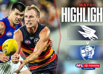 Adelaide Crows v Western Bulldogs Highlights | Round 2, 2026 | AFL
