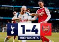 Spurs 1-4 Arsenal | Premier League Highlights