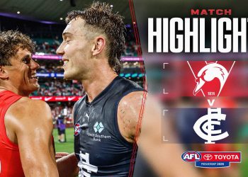 Sydney Swans v Carlton Highlights | Opening Round, 2026 | AFL