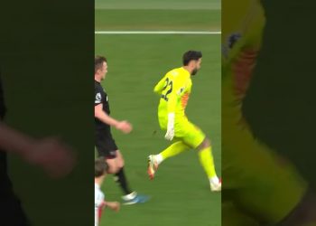 GOALKEEPER HAS SERIOUS SPEED