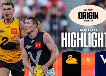 Western Australia v Victoria Highlights | 2026 AAMI AFL Origin | AFL