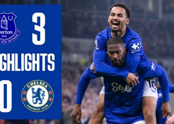 EVERTON 3-0 CHELSEA | Premier League highlights