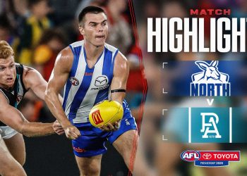 North Melbourne v Port Adelaide Highlights | Round 1, 2026 | AFL