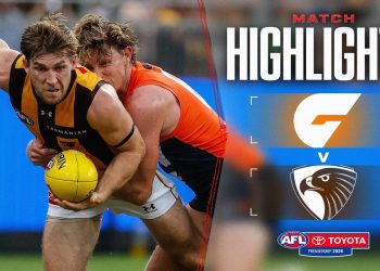 GWS Giants v Hawthorn Highlights | Opening Round, 2026 | AFL