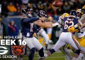 Green Bay Packers vs Chicago Bears Game Highlights | 2025 NFL Season Week 16