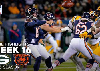Green Bay Packers vs Chicago Bears Game Highlights | 2025 NFL Season Week 16
