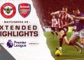 Brentford v. Arsenal | PREMIER LEAGUE HIGHLIGHTS | 2/11/2026 | NBC Sports