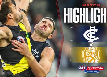 Carlton v Richmond Highlights | Round 1, 2026 | AFL