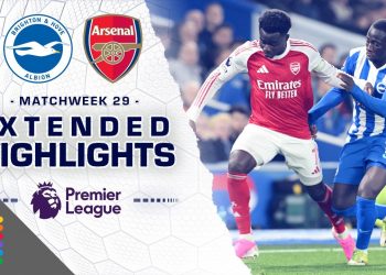 Brighton v. Arsenal | PREMIER LEAGUE HIGHLIGHTS | 3/4/2026 | NBC Sports